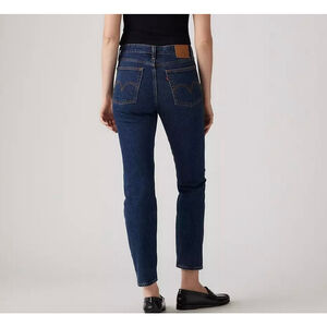 Levi's Wedgie Straight Leg, Ankle/Cropped Jeans Size 30, Irregular